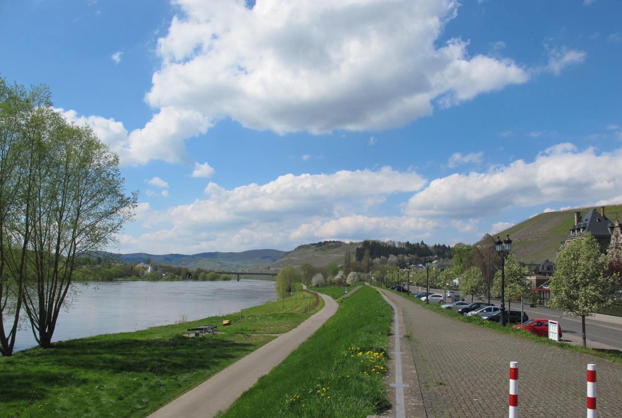 Отель Mosel - River - Quartier 31 Лизер Экстерьер фото